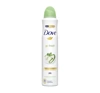 DOVE GO FRESH ANTIPERSPIRANT SPRAY CUCUMBER & GREEN TEA 250ML