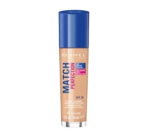 RIMMEL FOUNDATION MATCH PERFECTION NO. 081 NEW VERSION
