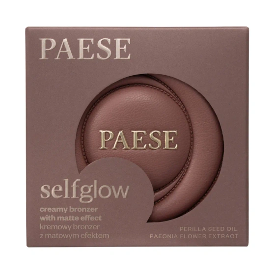 Click on photo to zoom it Paese SelfGlow Matte Cream Bronzer 01 Velvet Tan 8g