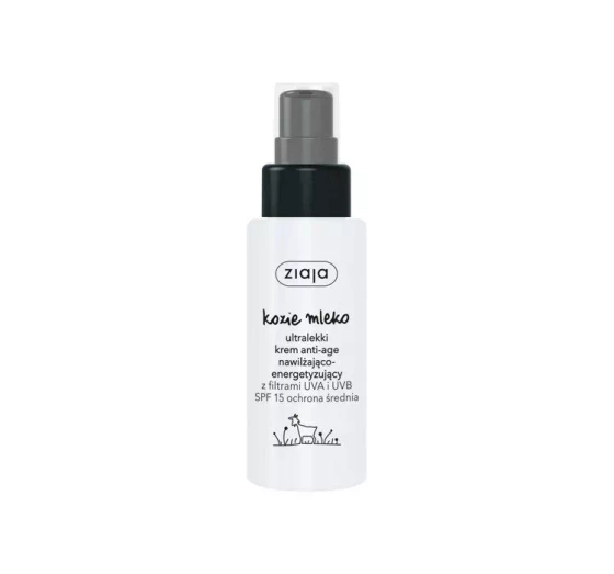 ZIAJA GOAT MILK ULTRA LIGHT ANTI AGE DAY CREAM 50ML