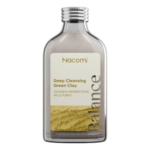 Nacomi Balance Deep Cleansing Green Clay for Face 100ml