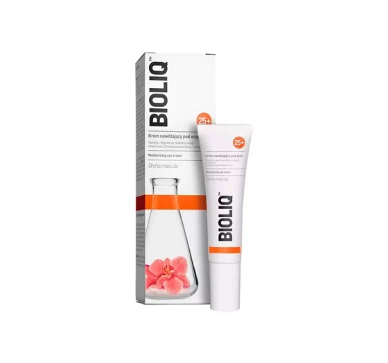 BIOLIQ 25+ MOISTURIZING EYE CREAM 15ML