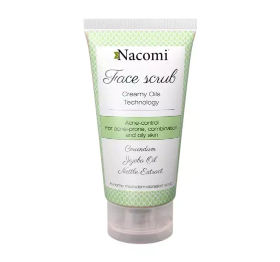 NACOMI FACE SCRUB WITH CORUNDUM ANTI-ACNE