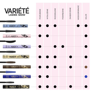 EVELINE VARIETE LASHES SHOW MASCARA 10ML