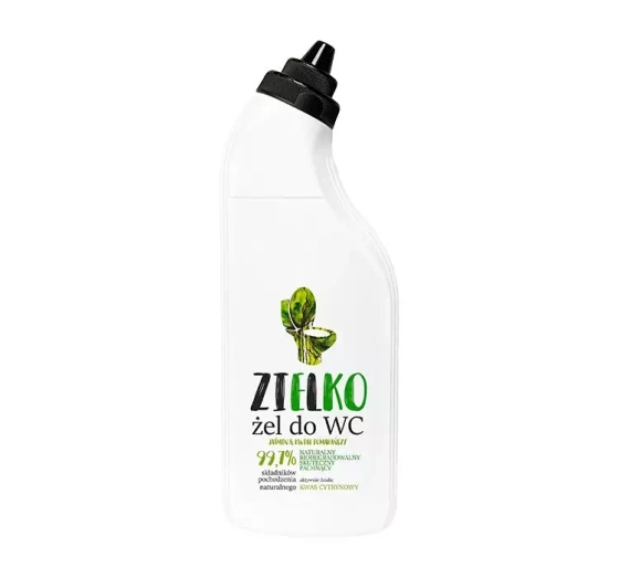 ZIELKO NATURAL TOILET CLEANING GEL JASMINE AND ORANGE FLOWER 500ML