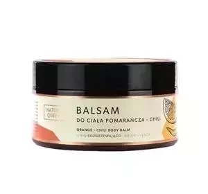 NATURE QUEEN BODY LOTION ORANGE-CHILI 200ML