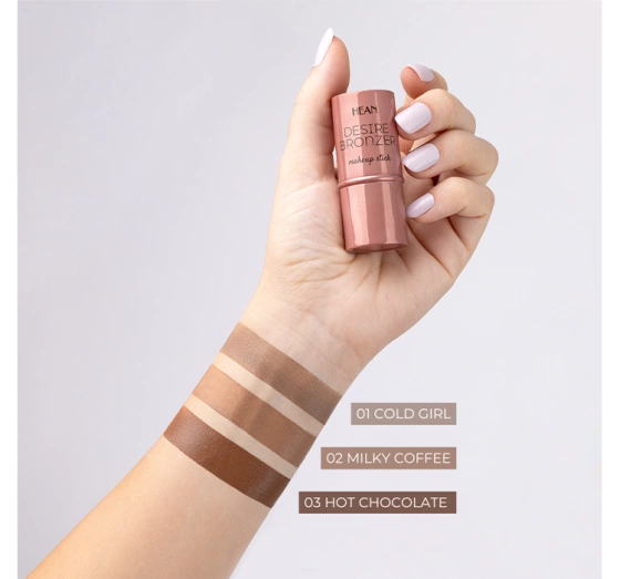 Hean Desire bronzer stick 02 Milky Coffee 5.5g