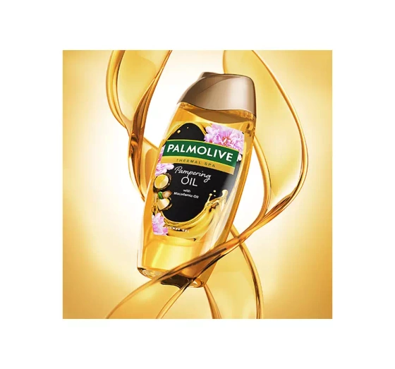 PALMOLIVE THERMAL SPA PAMPERING OIL SHOWER GEL 500ML