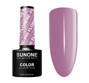 SUNONE COLOUR UV/LED GEL POLISH F05 FLORENCE 5ML