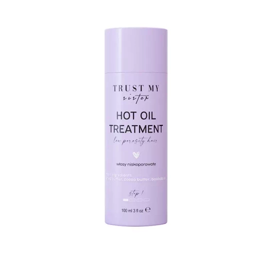 TRUST MY SISTER OIL TREATMENT FOR LOW POROSITY HAIR 100ML