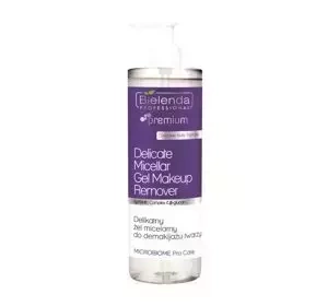 BIELENDA PROFESSIONAL MICROBIOME PRO CARE PREMIUM GENTLE MICELLAR GEL FOR MAKEUP REMOVAL 500ML