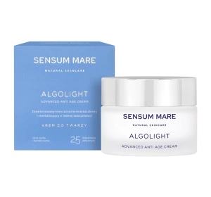 SENSUM MARE ALGOLIGHT ADVANCED ANTI AGE CREAM FACE CREAM 50ML