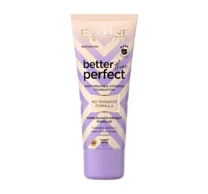 EVELINE BETTER THAN PERFECT FACE FOUNDATION 6 SUNNY BEIGE WARM 30ML