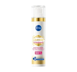 NIVEA Luminous630 Day Face Cream for Dark Spots SPF50 40ml