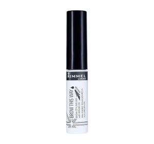 RIMMEL BROW THIS WAY BROW GEL 0004 CLEAR 5ML