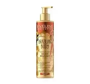 EVELINE BRAZILIAN BODY SELF-TANNING BODY LOTION 5IN1 200ML