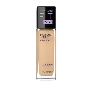 MAYBELLINE FIT ME LUMINOUS + SMOOTH FOUNDATION 130 BUFF BEIGE 30ML 