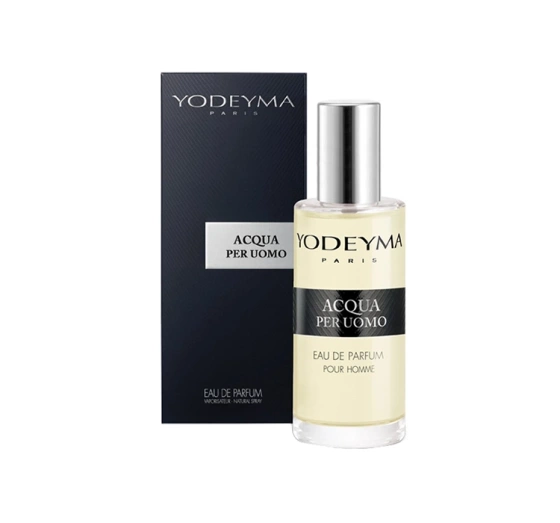 YODEYMA ACQUA PER UOMO EAU DE PARFUM SPRAY 15ML