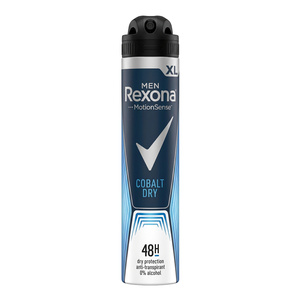 REXONA MEN ANTIPERSPIRANT SPRAY COBALT DRY 200ML