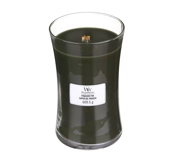 Click on photo to zoom it WOODWICK LARGE JAR CANDLE SCENTED CANDLE FRASIER FIR 610G