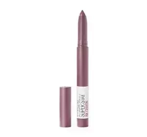 MAYBELLINE SUPERSTAY INK CRAYON MATTE 25 STAY EXCEPTIONAL LIPSTICK