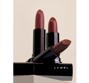 LAMEL POWDER DROP LONG-LASTING MATTE LIPSTICK 404 ROSEWOOD 3.8G