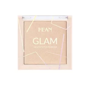 HEAN GLAM FACE & BODY HIGHLIGHTER 200 LUXURY NUDE 7.5G