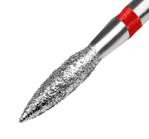 Clavier Delicate Teardrop Diamond Drill Bit FRD 720-R Red