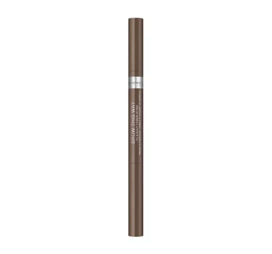 RIMMEL BROW THIS WAY EYEBROW PENCIL 002 0.25G