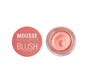 MAKEUP REVOLUTION MOUSSE GRAPEFRUIT CORAL 6G