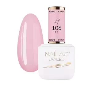 NAILAC UV/LED COLOUR #106FC 7ML