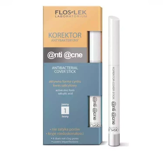 FLOSLEK ANTIBACTERIAL CONCEALER STICK LIGHT 1