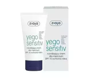 ZIAJA YEGO SENSITIVE MOISTURIZING CREAM FOR MEN