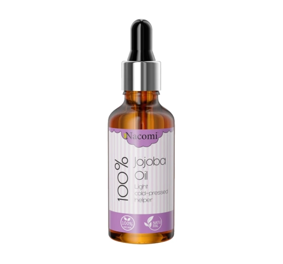 Click on photo to zoom it NACOMI ECO COLD-PRESSED JOJOBA OIL 50ML