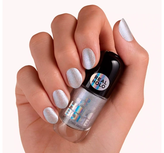ESSENCE HOLO BOMB NAIL POLISH 01 RIDIN' HOLO 8ML