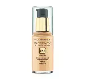 MAX FACTOR FACEFINITY 3IN1 FOUNDATION 63 SUN BEIGE 30ML
