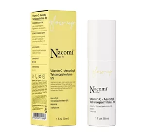 NACOMI NEXT LEVEL FACE SERUM VITAMIN C ASCORBYL TETRAISOPALMITATE 5% 30ML