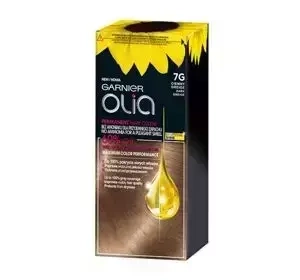 GARNIER OLIA PERMANENT HAIR COLOR NO AMMONIA 7G DARK GREIGE