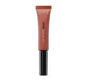 LOREAL LIP PAINT MATTE LIQUID LIPSTICK 209 NUDE ON FLEEK 8ML