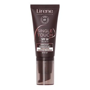 Lirene Single Touch Moisturizing Covering Foundation SPF 50 01 Ivory 30ml