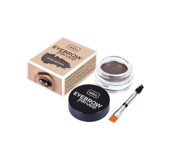WIBO EYEBROW POMADE DARK BROWN