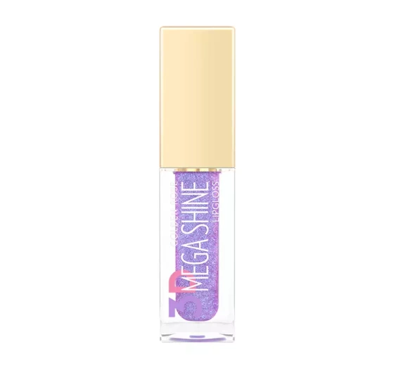 GOLDEN ROSE 3D MEGA SHINE LIP GLOSS 122 5.2ML