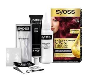SYOSS OLEO INTENSE HAIR COLOUR WITHOUT AMMONIA 5-92 BRIGHT RED