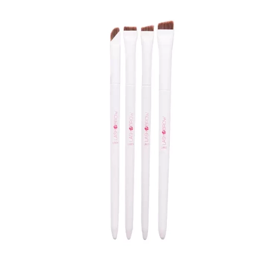 LASH BROW PRECISION EYE & BROW BRUSH SET 4 PCS