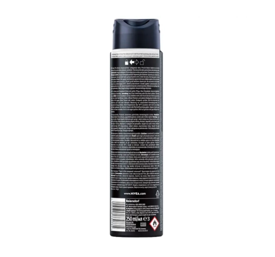 NIVEA MEN Black&White Invisible Original Antiperspirant Spray 250ml