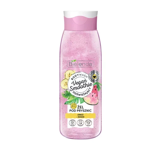 BIELENDA VEGAN SMOOTHIE REFRESHING SHOWER GEL WATERMELON BANANA 400G