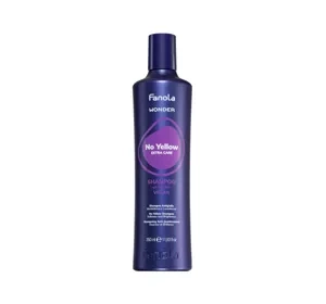 FANOLA WONDER NO YELLOW HAIR SHAMPOO 350ML