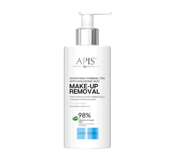 Click on photo to zoom it APIS HYDROGEL SMOOTHING FACE TONER WITH HYALURONIC ACID 300ML
