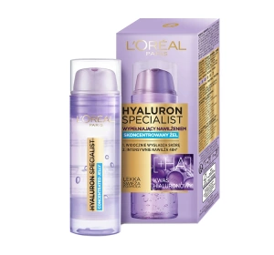 LOREAL HYALURON SPECIALIST REPLUMPING AND MOISTURIZING CONCENTRATED GEL 50ML