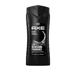 AXE BLACK SHOWER GEL FOR MEN 400ML